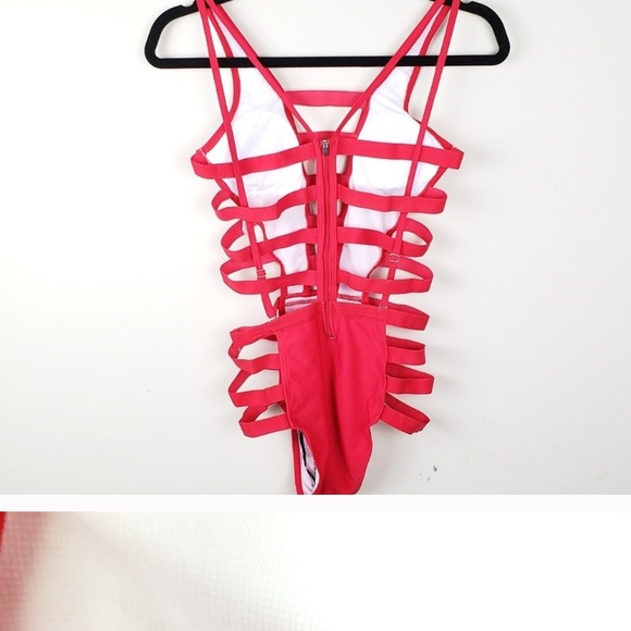 Bandage Swimsuit - Picture 4 of 5